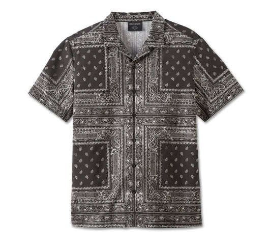 Harley-Davidson Men's Harley Bandana Shirt