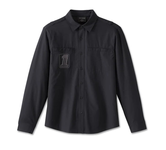 Harley-Davidson Men's #1 Performance Vented Shirt