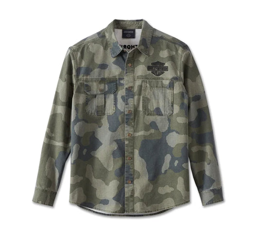 Harley-Davidson Men's Street Surplus Shirt