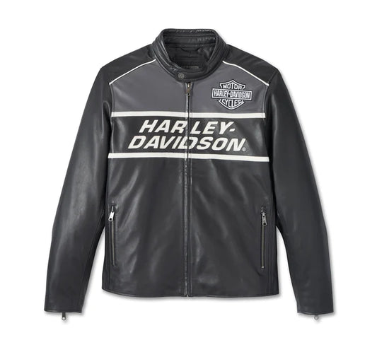 Harley-Davidson Mens Factory Leather Jacket