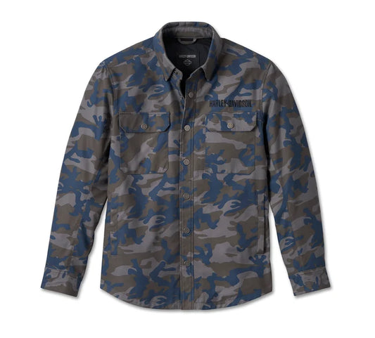 Harley-Davidson Men's Operative Riding Shirt Jacket