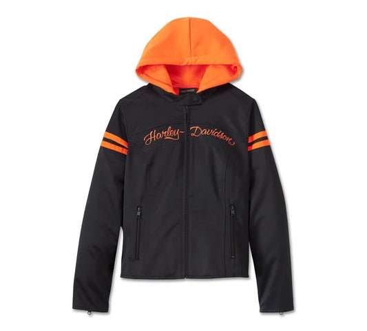 Harley-Davidson Women's Sunset Miss Enthusiast 3-in-1 Jacket