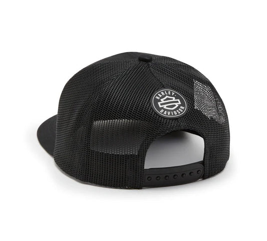 Harley-Davidson Logo Switchback Trucker Cap