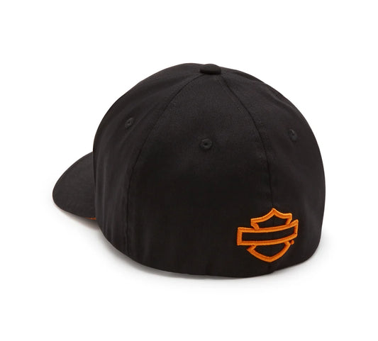 H-D® Softail Stretch Fit Baseball Hat