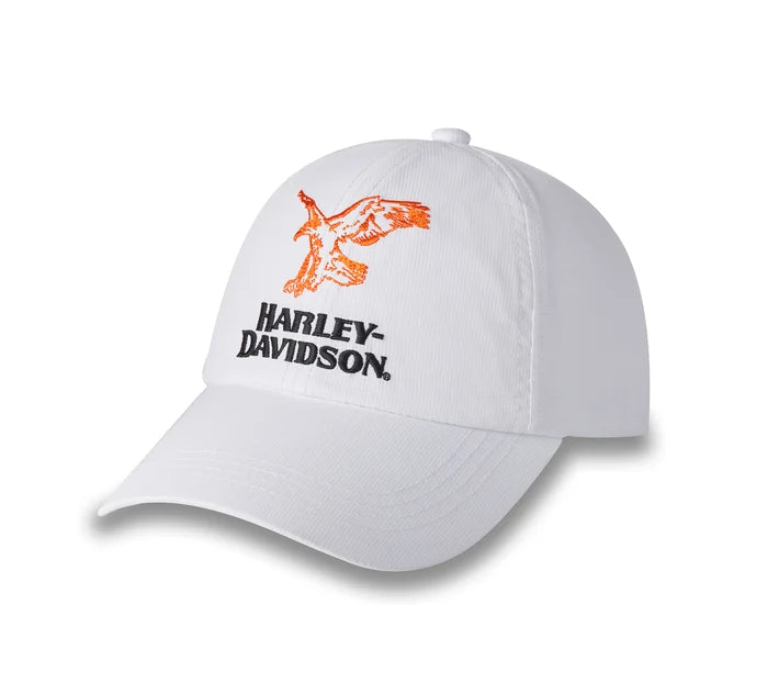 Harley-Davidson Rising Eagle Vintage Ripstop Baseball Cap