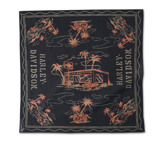 Aloha Bandana - Black