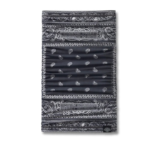 Harley-Davidson Paisley Neck Gaiter