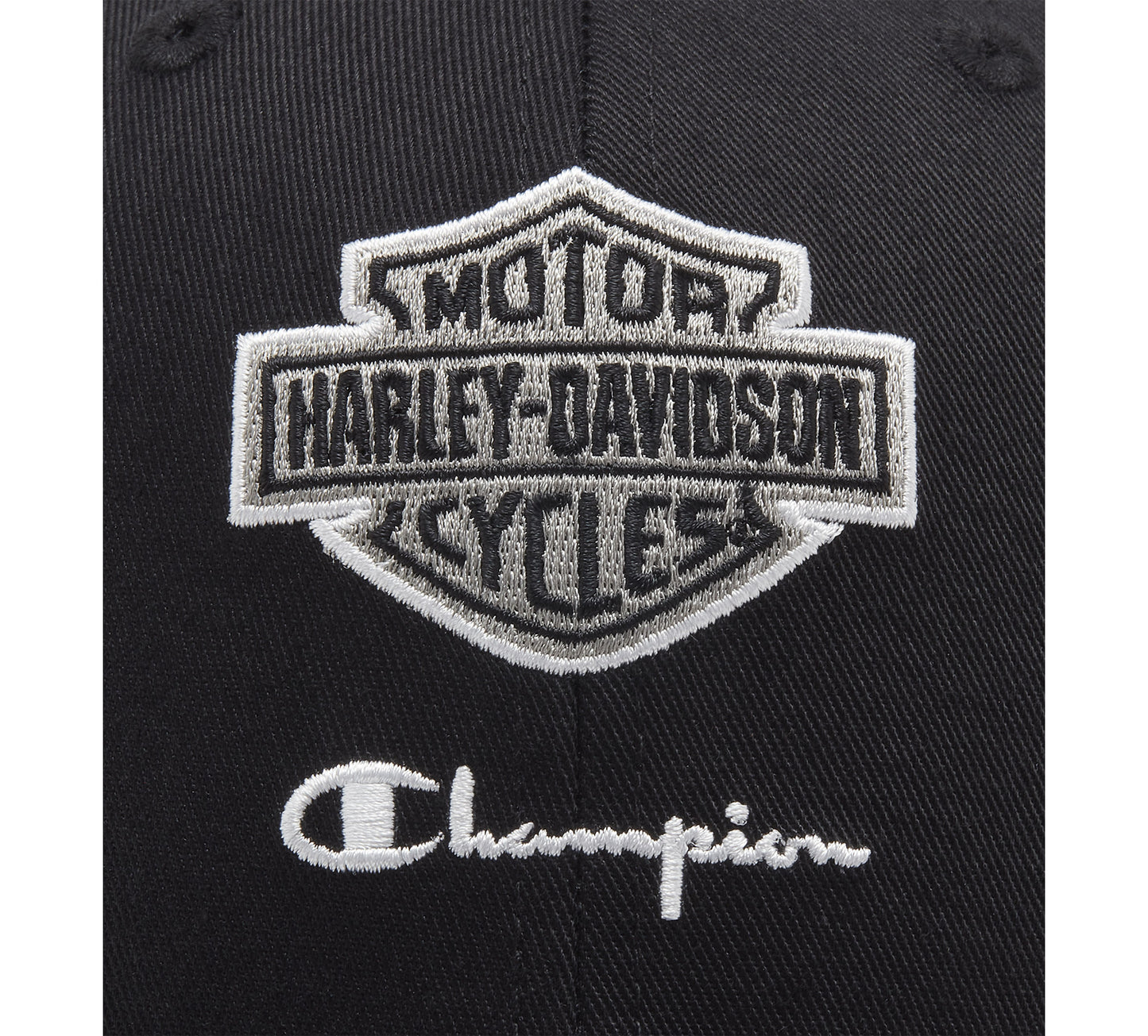 Champion x Harley-Davidson Adjustable Baseball Cap