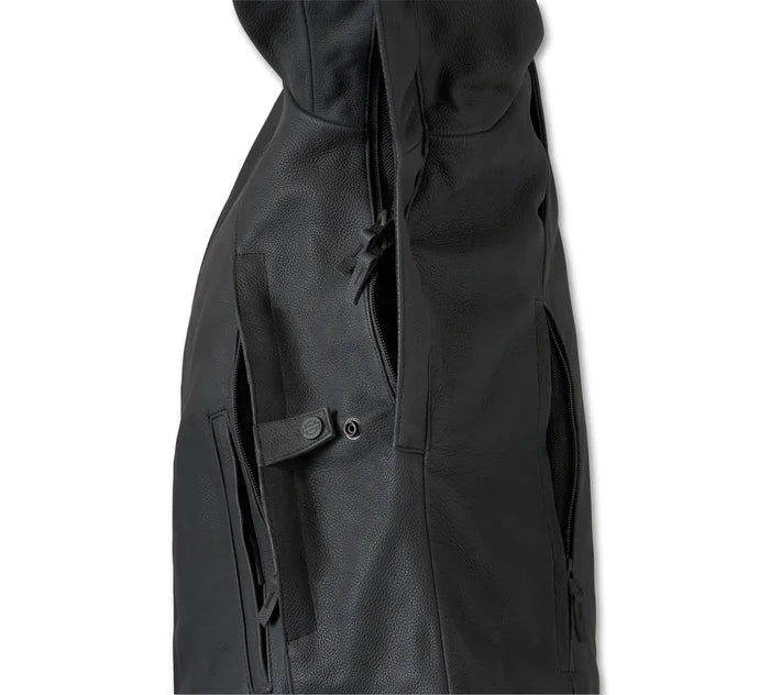 Harley-Davidson Men's Paradigm Triple Vent System 2.0 Leather Jacket
