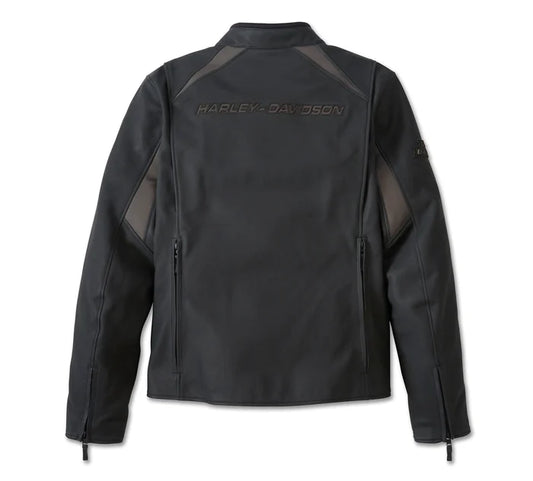 Harley-Davidson Men's Paradigm Triple Vent System 2.0 Leather Jacket
