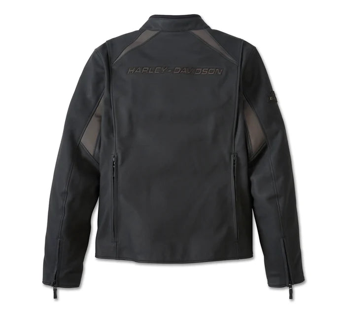 Harley-Davidson Men's Paradigm Triple Vent System 2.0 Leather Jacket