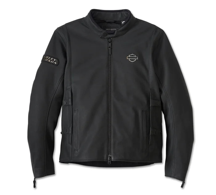 Harley-Davidson Men's Paradigm Triple Vent System 2.0 Leather Jacket