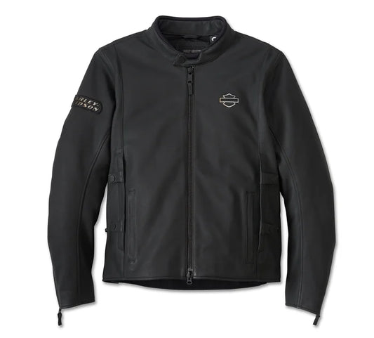Harley-Davidson Men's Paradigm Triple Vent System 2.0 Leather Jacket
