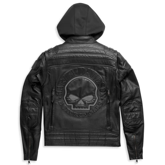 Harley-Davidson Men's Auroral II 3-in-1 Leather Jacket