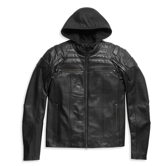 Harley-Davidson Men's Auroral II 3-in-1 Leather Jacket