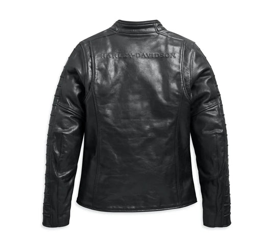 Harley-Davidson Ozello Women's Perforated Leather Jacket