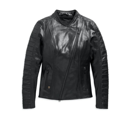 Harley-Davidson Ozello Women's Perforated Leather Jacket