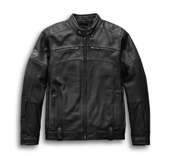 Harley-Davidson Men's Swingarm 3-in-1 Leather Jacket