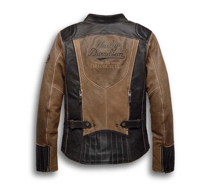 Harley-Davidson Women's H-D Triple Vent System Gallun Leather Jacket