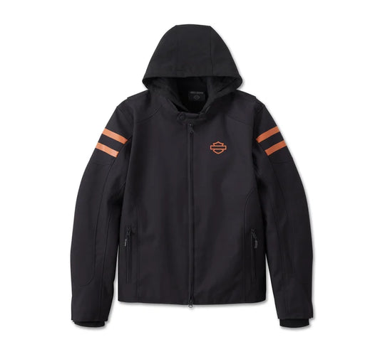Harley-Davidson Men's Ovation 3-in-1 Textile Riding Jacket