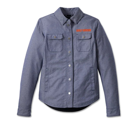Harley-Davidson Womens Operative Riding Shirt Jacket