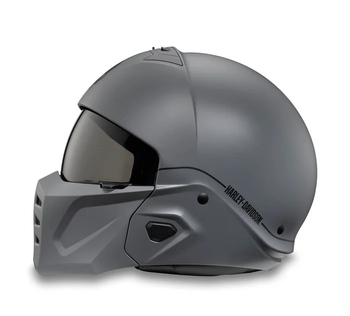 Harley-Davidson Helmet Pilot II 2-in-1 Dark Grey - 98119-24EX