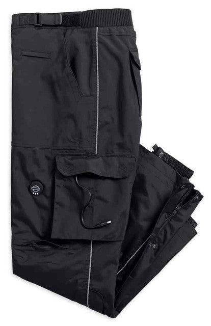 Harley-Davidson Men's Heated BTC 12V Waterproof Riding Overpant