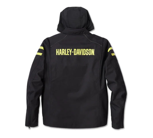 Harley-Davidson Men's Ovation 3-in-1 Textile Riding Jacket
