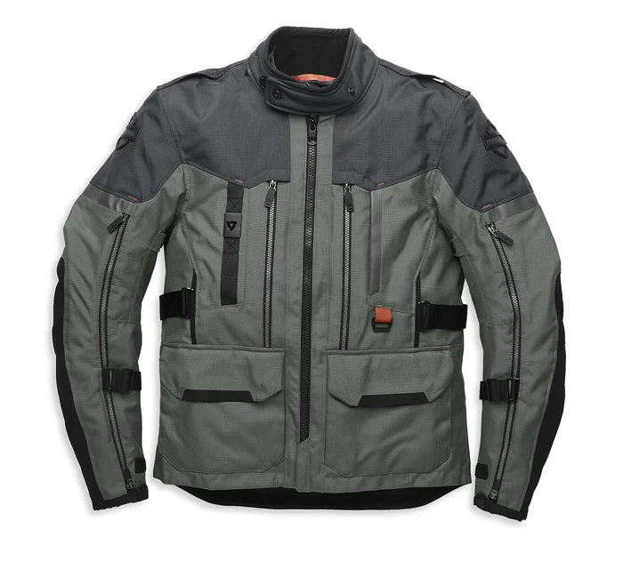 Harley-Davidson Men's Grit Adventure Functional Jacket