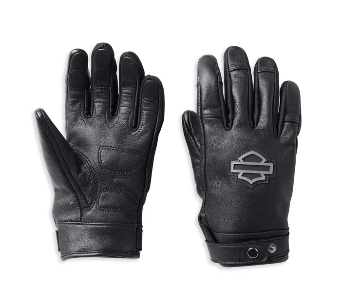 Harley-Davidson Women's Metropolitan Leather Gloves