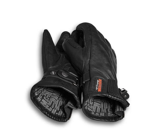 Harley-Davidson Women's Jayden Under Cuff Gauntlet Gloves