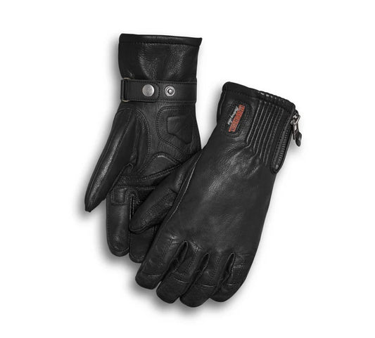 Harley-Davidson Women's Jayden Under Cuff Gauntlet Gloves