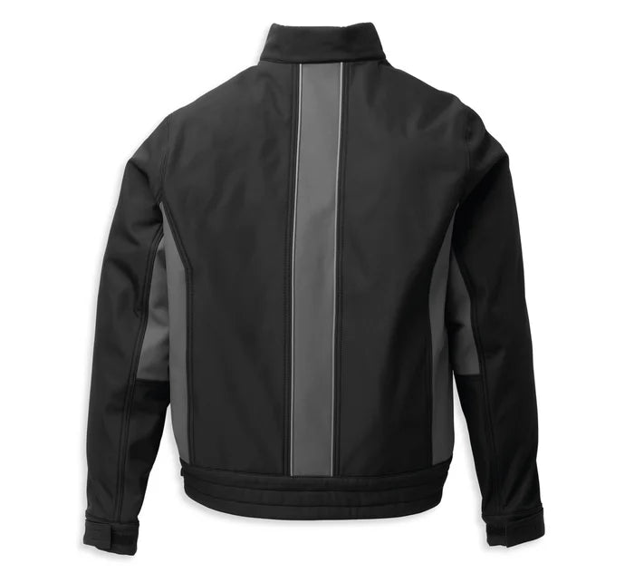 Harley-Davidson Men's Bar & Shield Softshell Jacket