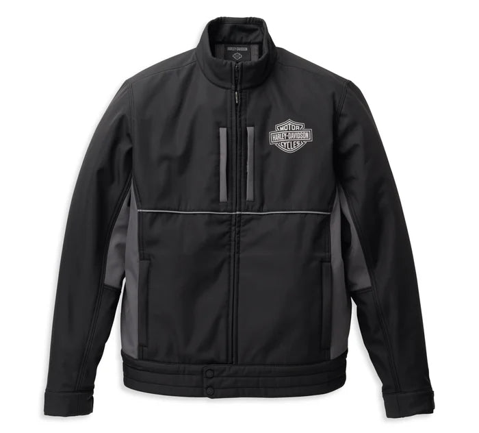 Harley-Davidson Men's Bar & Shield Softshell Jacket