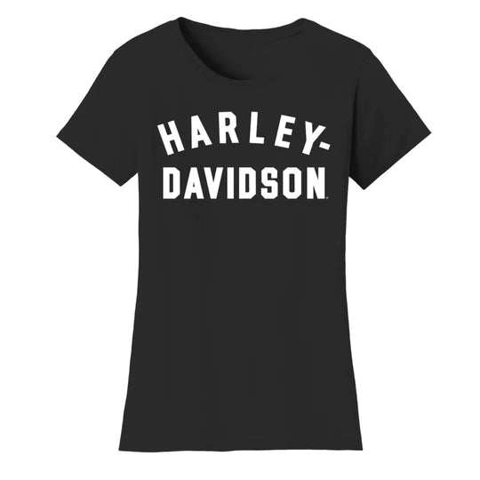 Harley-Davidson Women's Forever Race Font T-Shirt