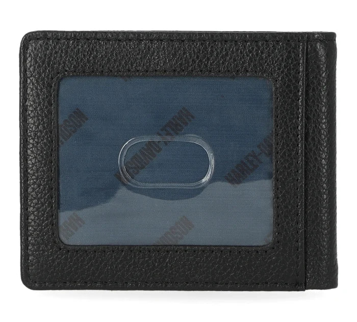 Harley-Davidson Pebble Classic Eagle Billfold Wallet