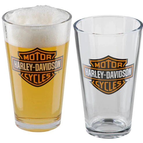Harley-Davidson Bar & Shield Pint Set