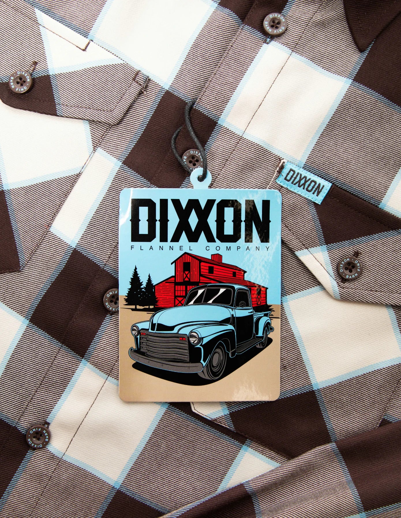 DIXXON Barn Find Flannel