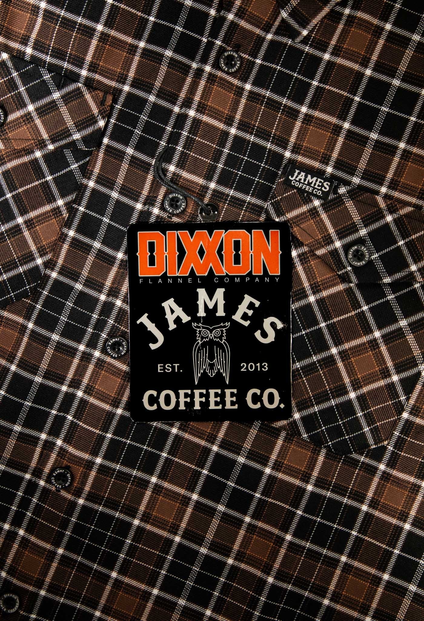 DIXXON James Street Coffee Co. Flannel