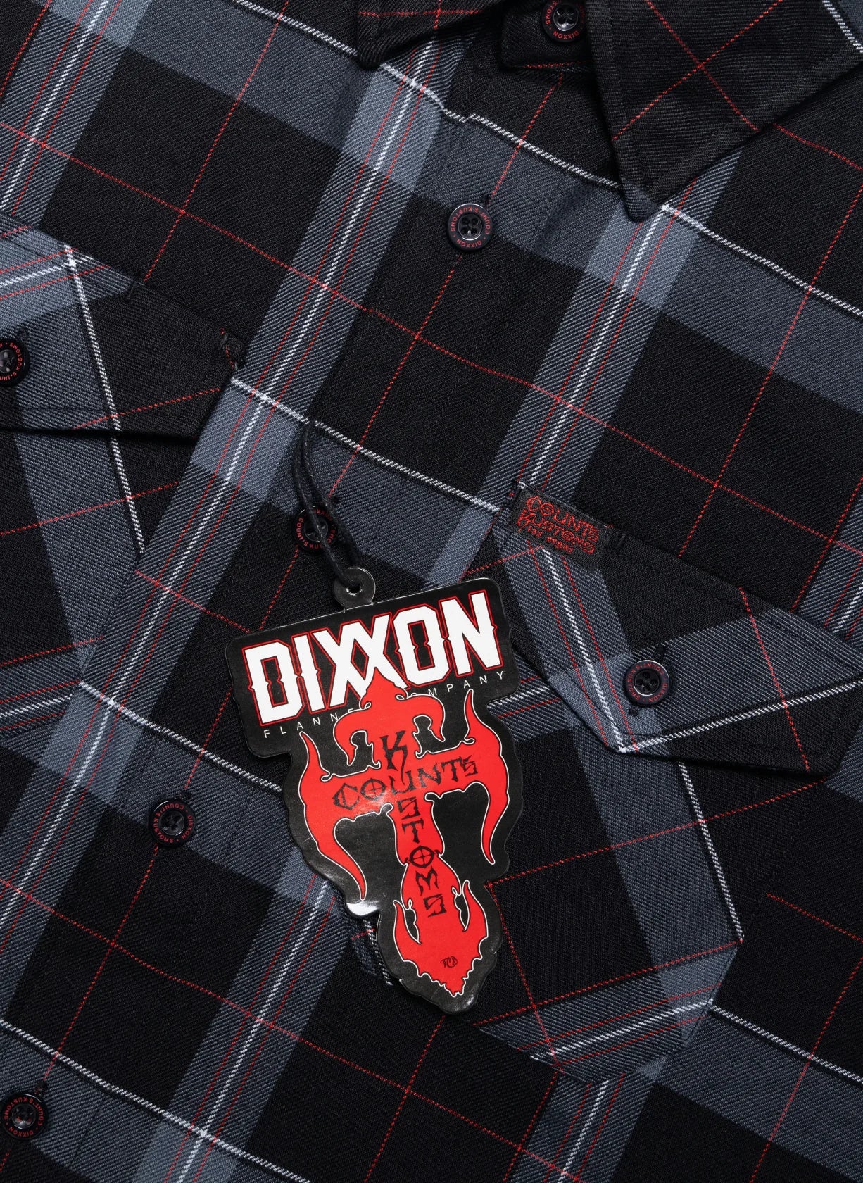 DIXXON Counts Kustoms Flannel