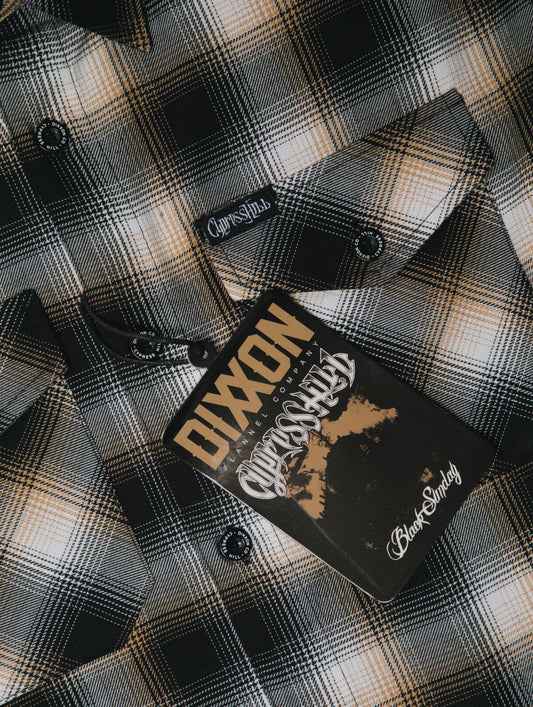 DIXXON Cypress Hill Black Sunday Flannel