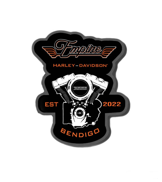 Empire Harley-Davidson Pins