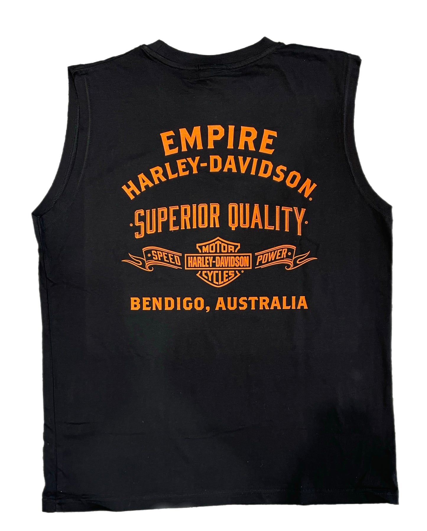 Empire Dealer Singlet - Firm