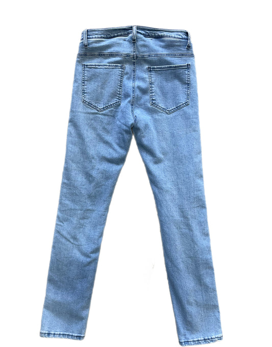 TKD Archie Stretch Slim Skinny Sky Blue Riding Jeans