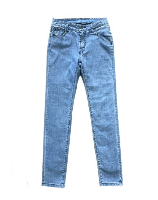 TKD Archie Stretch Slim Skinny Sky Blue Riding Jeans