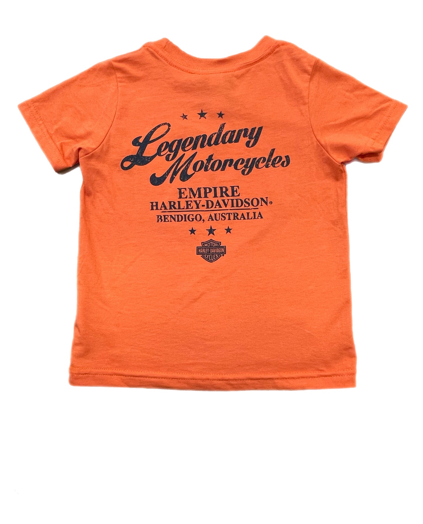 Kids Empire Dealer Tee - Orange