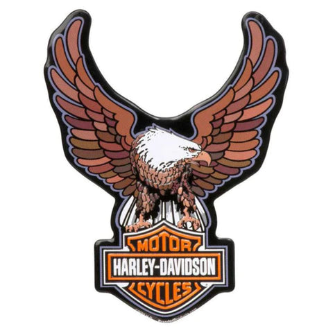 Harley-Davidson Eagle Tin Magnet