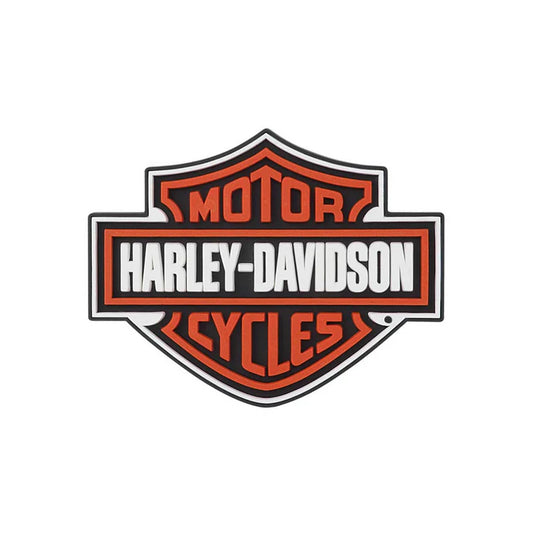 Harley-Davidson Bar & Shield Rubber Coaster Set