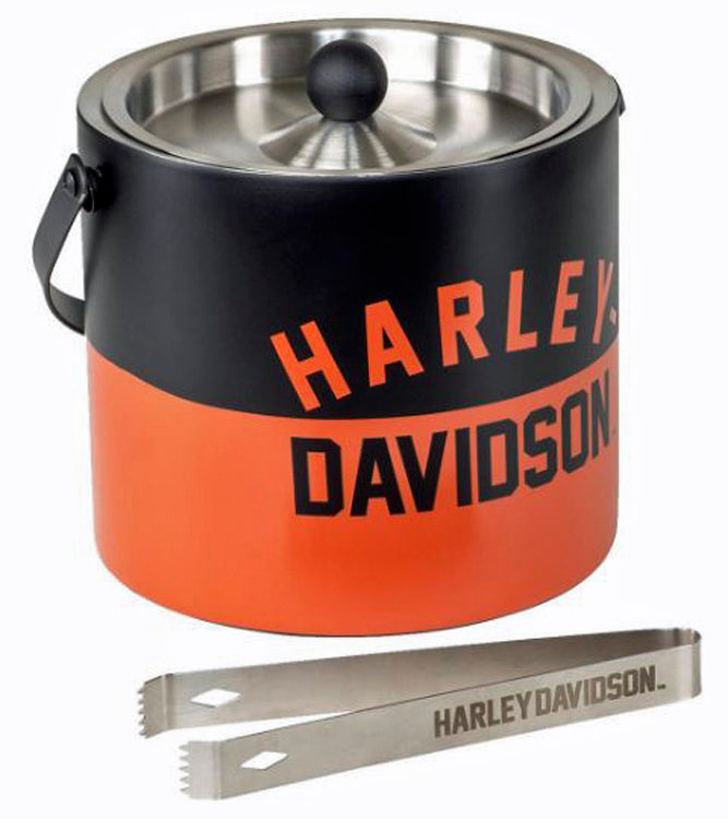 Harley-Davidson Retro Contrast Ice Bucket
