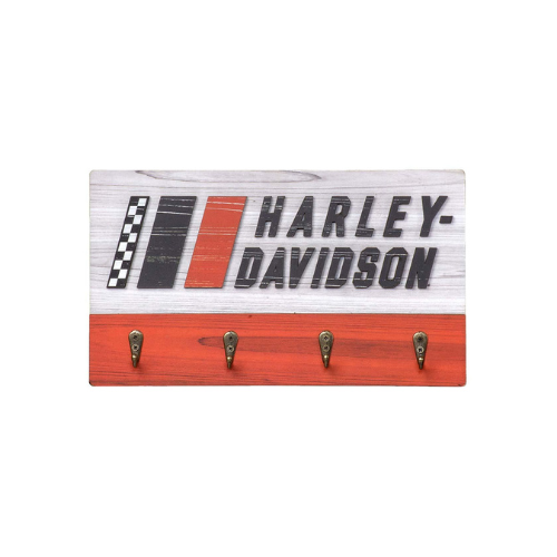 Harley-Davidson  Racing Stripes Key Rack